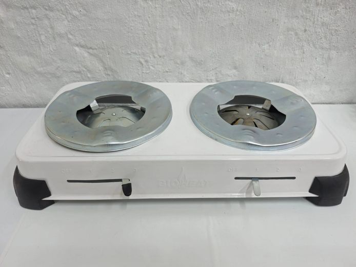 BioHeat Two-Plate Portable Stove