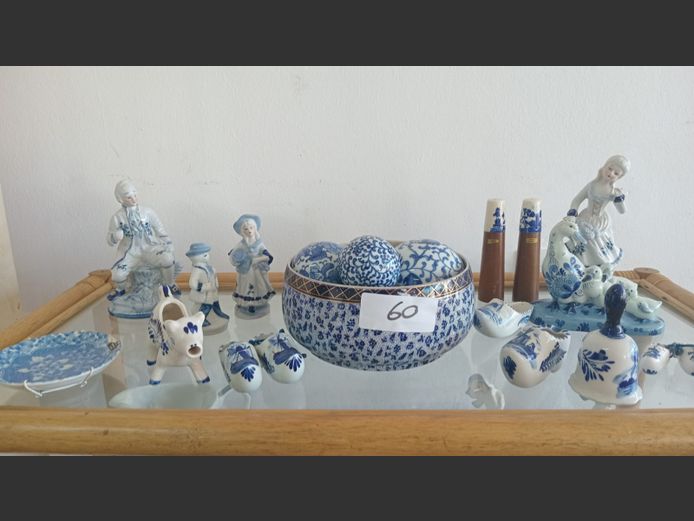 Porcelain lot 1