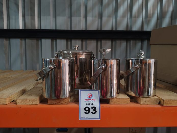 4 x Stainless Steel Ice Buckets (STC)