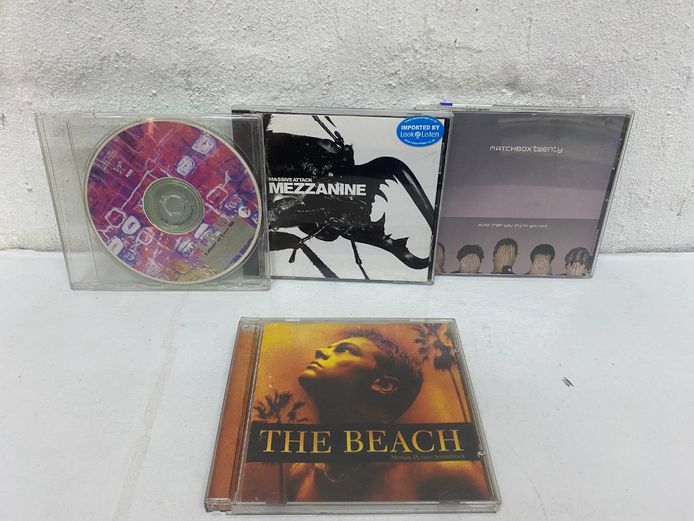 Assorted Alternative Rock Music CDs
