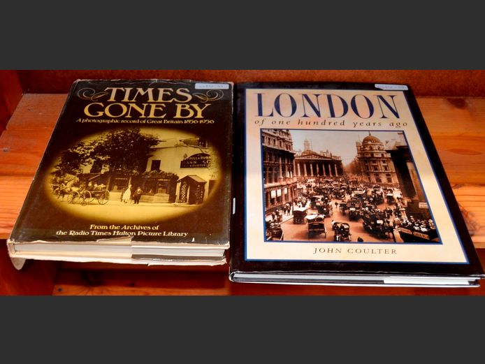 "TIMES GONE BY" A PHOTOGRAPHIC RECORD OF GREAT BRITAIN 1856-1856 & LONDON OF 100 YEARS AGO