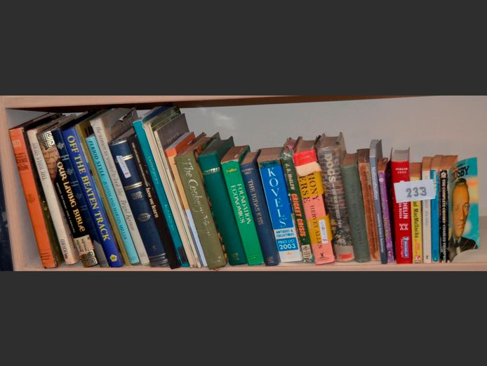 VARIOUS COFFEE TABLE BOOKS & OTHERS