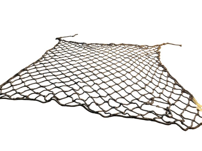 1950s Military Training Rope Cargo Net