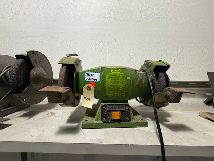 Femco Bench Grinder 