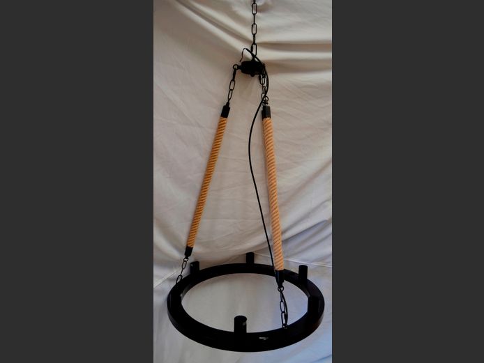 METAL CHANDELIER, 61cm Diameter