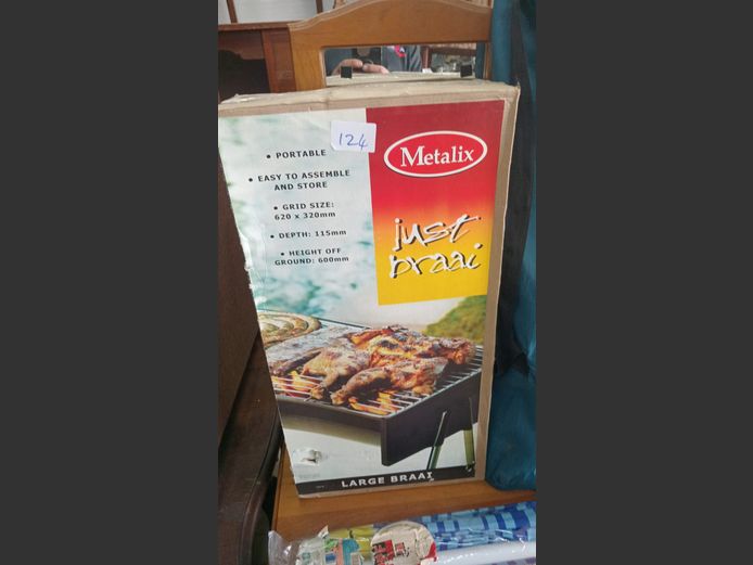Brand new braai 
