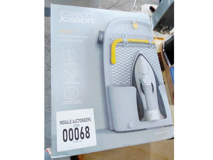 JOSEPH JOSEPH POCKET FOLDING TABLE-TOP IRONING BOARD