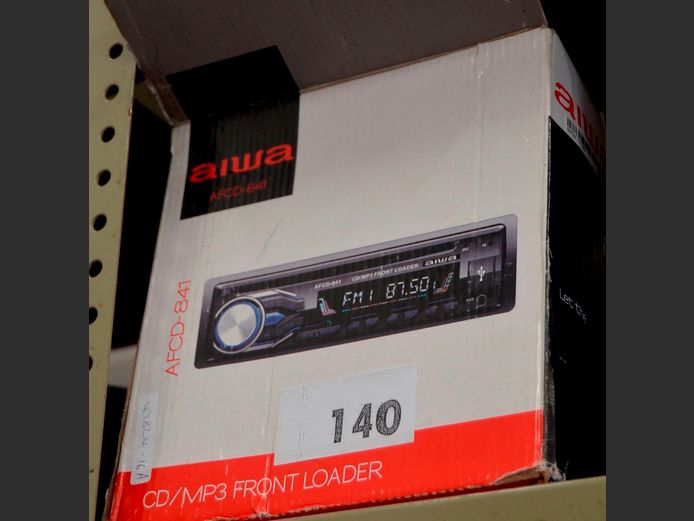 AIWA CAR CD/MP3 PLAYER [Untested]