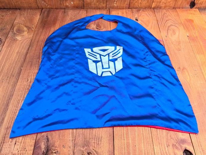 Transformers Autobots Kids Costume Cape - Satin