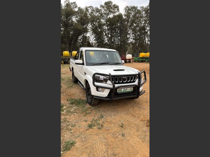 Mahindra Scorpio S6 4 X 4 Single cab; Reg: HXC 249 FS | Odo: 79130