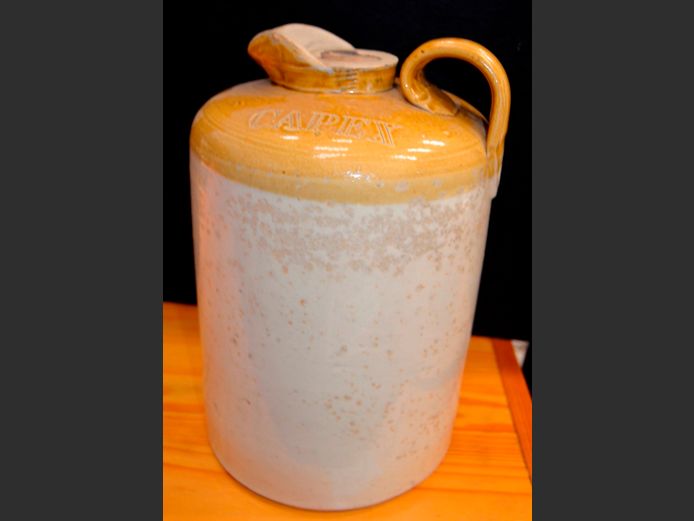 VINTAGE CAPEX FLAGON, 36cm High