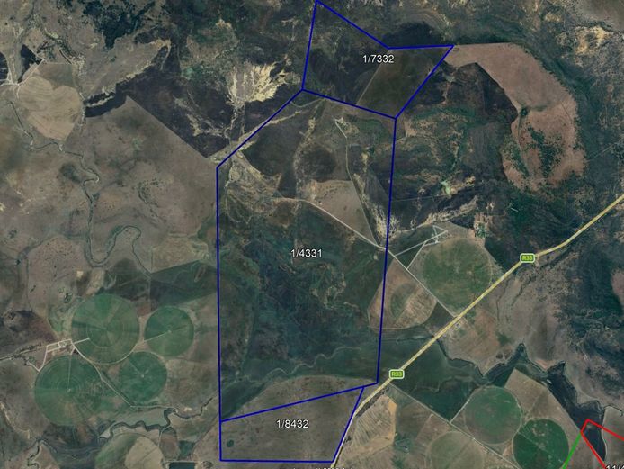 Ptn 1 Farm Gladstone 4331, GT, Ptn 1 Farm Scuur Rand No 2 7332, Ptn 1 Farm Willows 8432, Reg. Div. GT