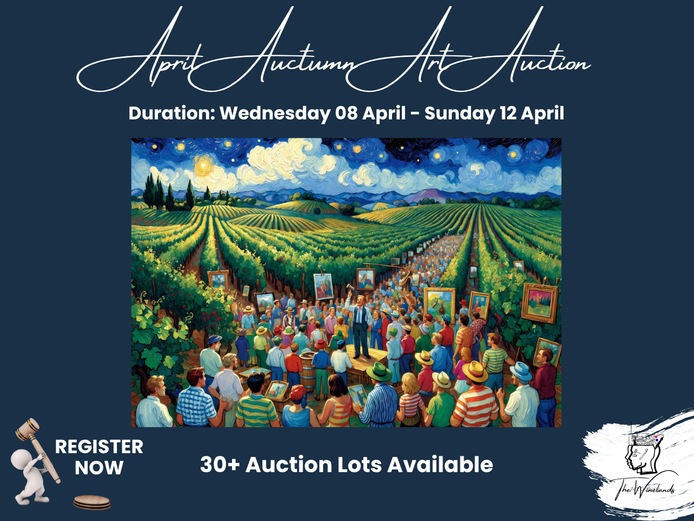 April Autumn Art Auction