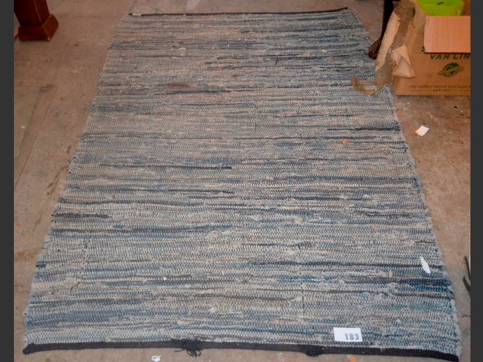 WOOL CARPET, 173 x 120cm