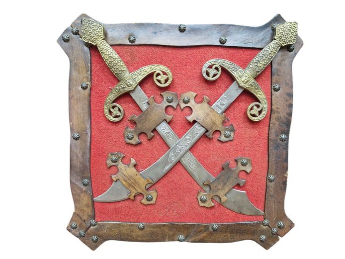 Medieval Coat of Arms Plaque