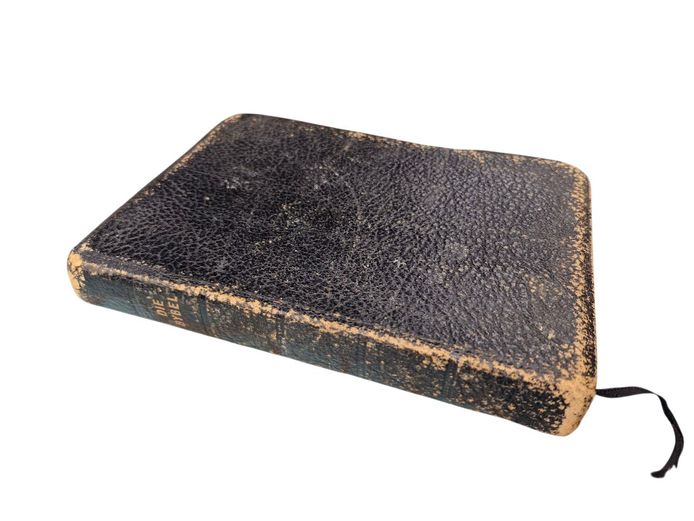 1966 Leather Bound Afrikaans "Die Bybel"