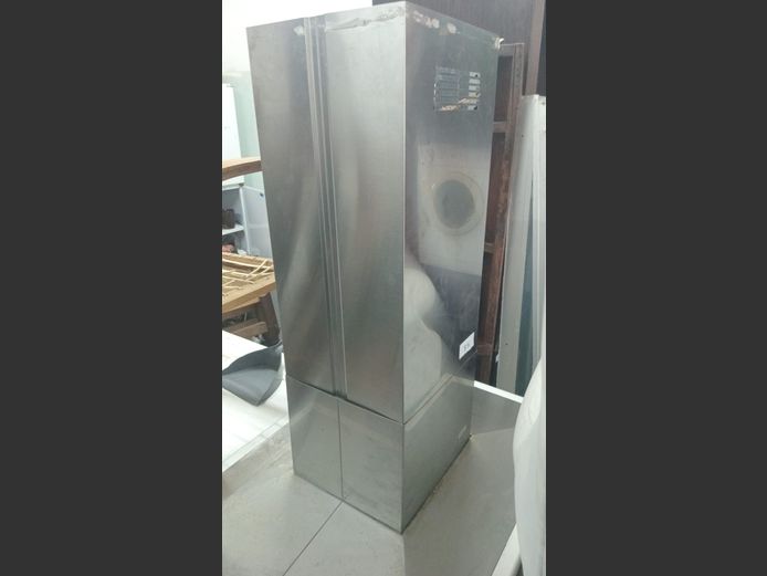 Stainless steel extractor