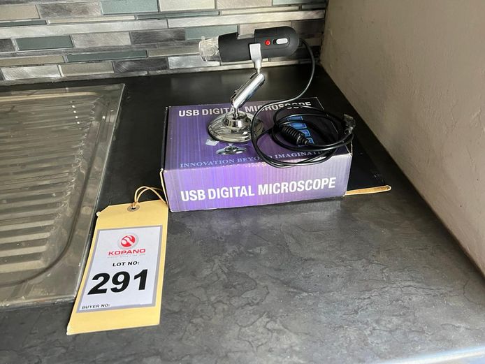 USB digital microscope