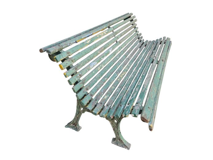 Vintage Railway Bench