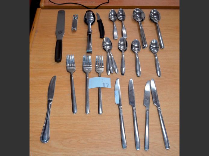 VICTORINOX PARING KNIFE, CUTLERY, SPATULA, etc