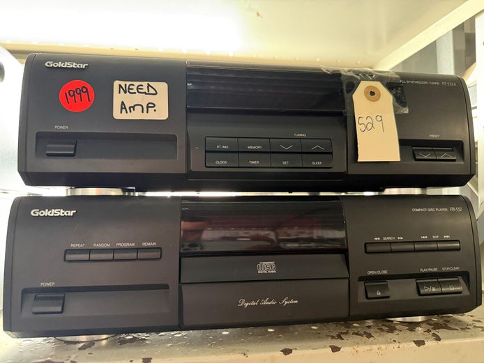 4 x Goldstar Machines 