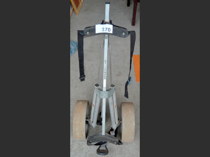 ALUMINIUM GOLF TROLLEY