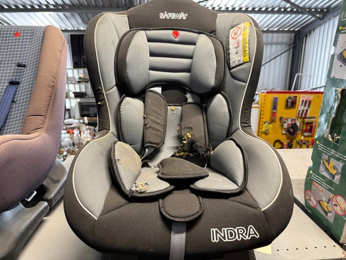 Safeway Indra jumper seat with baby insert