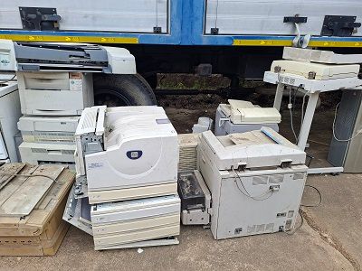Printer scrap