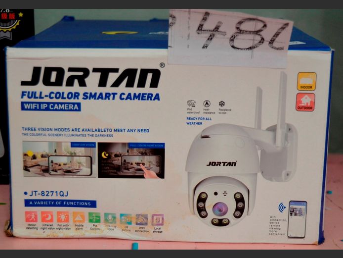 JORTAN SMART CAMERA [Untested]