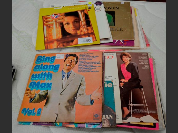 COLLECTION LP RECORDS [Unchecked]
