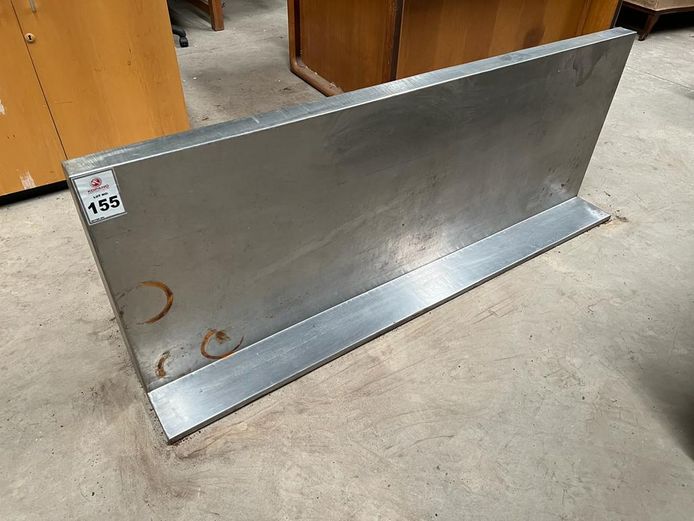 Stainless steel top