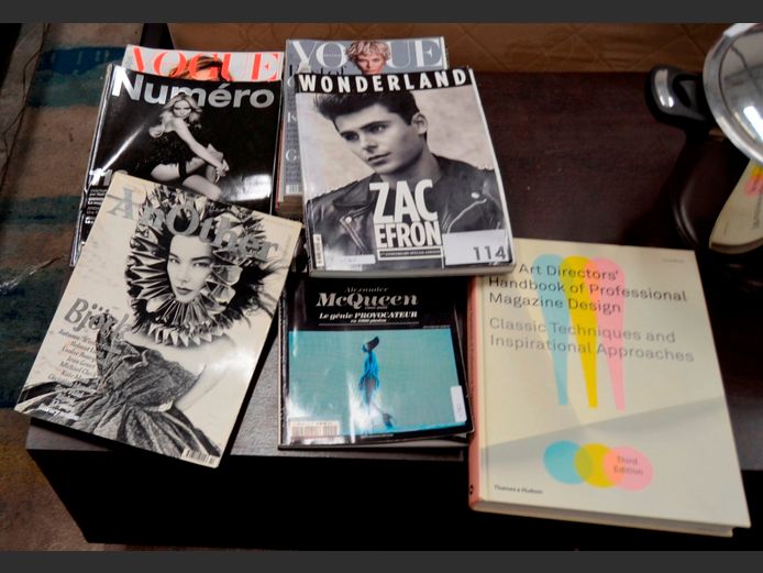 COLLECTION MAGAZINES