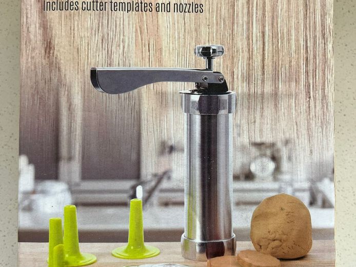 Hillhouse Cookie Maker + 20 Discs