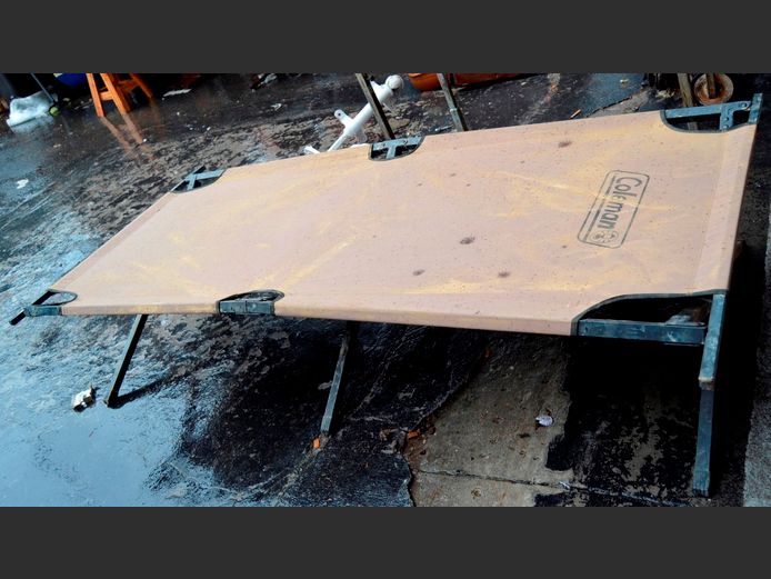 COLEMAN TRAILHEAD II CAMPING STRETCHER [#: 408951687]