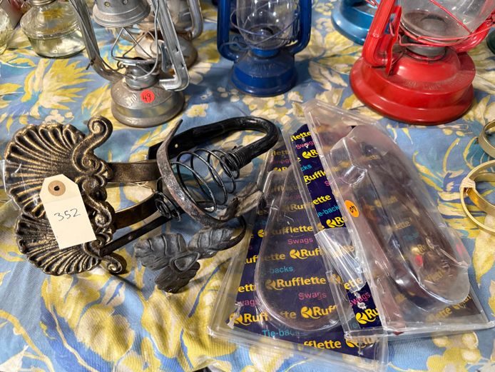 Lot of Curtain Tie-backs 