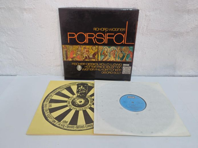 Richard Wagner: Parsifal Vinyl Box Set