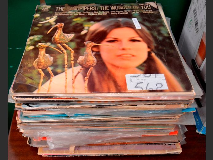 COLLECTION LP RECORDS