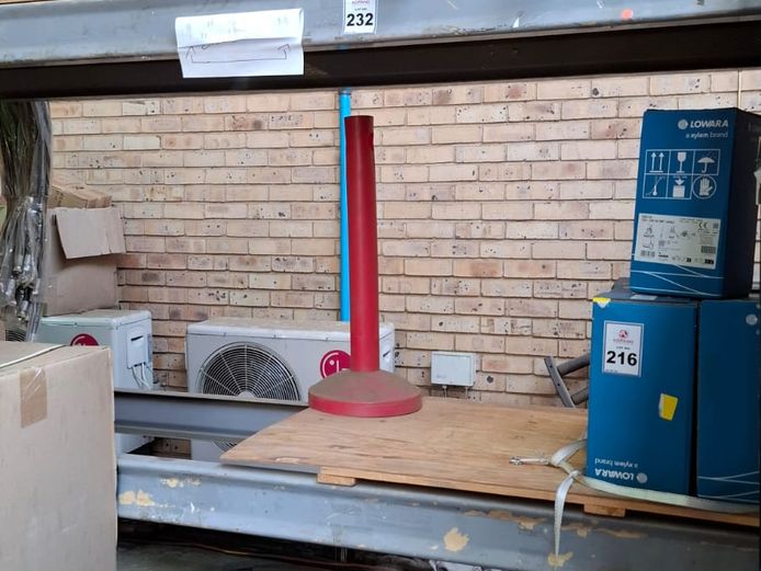 Heavy duty shelve 4 Uprights