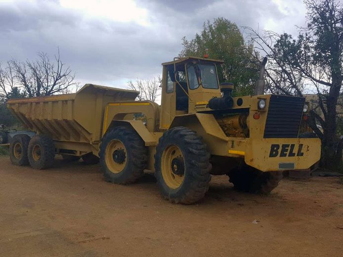 BELL DUMPER