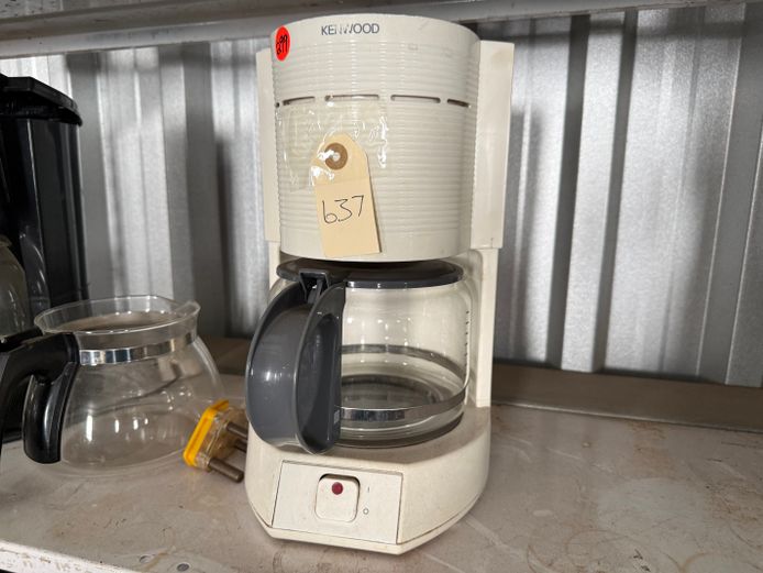2 x Percolated Coffee Machines 