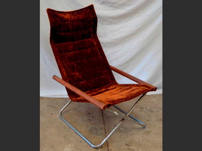 1970's TAKESHI, NEW YORK, LOUNGE CHAIR [In the style of]