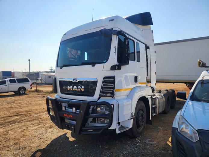 2021 MAN TGS 26-480 BLS MECHANICAL HORSE 
