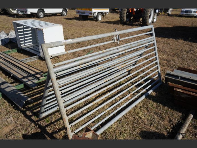 Galvanised Staalhekke