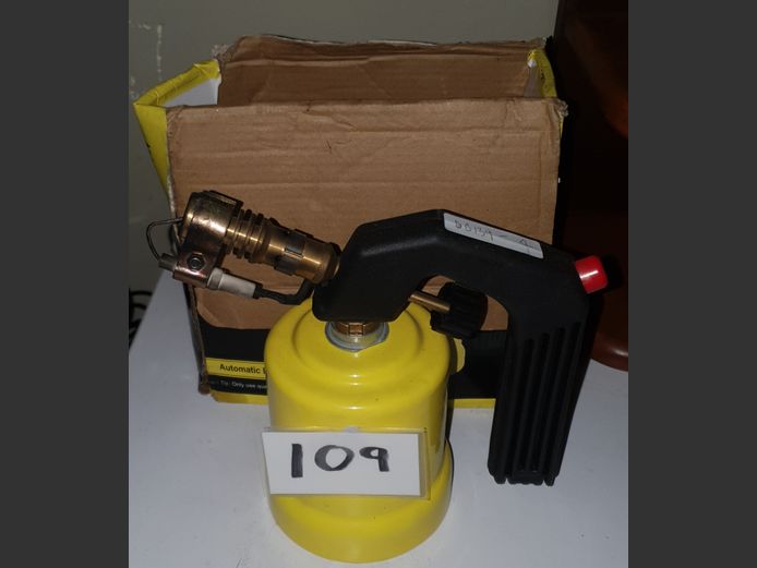 LIVINGSTONE AUTOMATIC BLOW TORCH