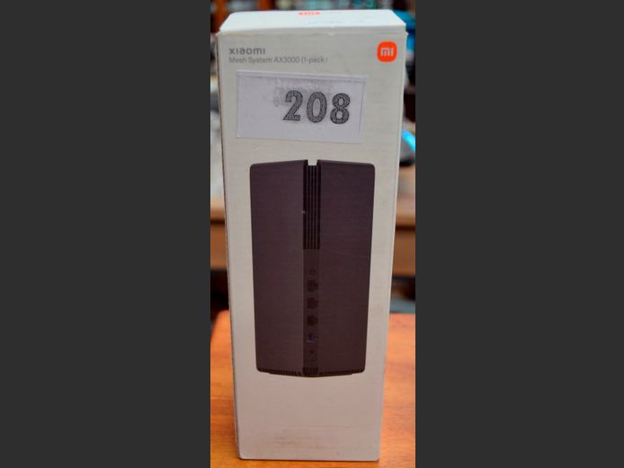 XIAOMI AX3000 MESH SYSTEM [Untested]