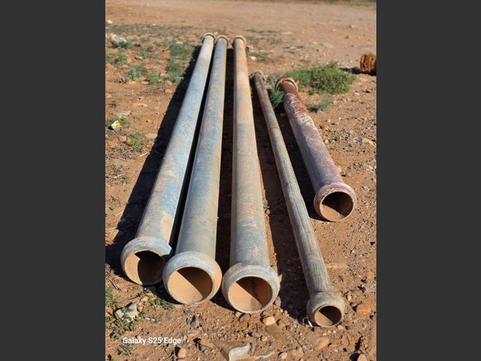 Goukoppelpype (200mm)