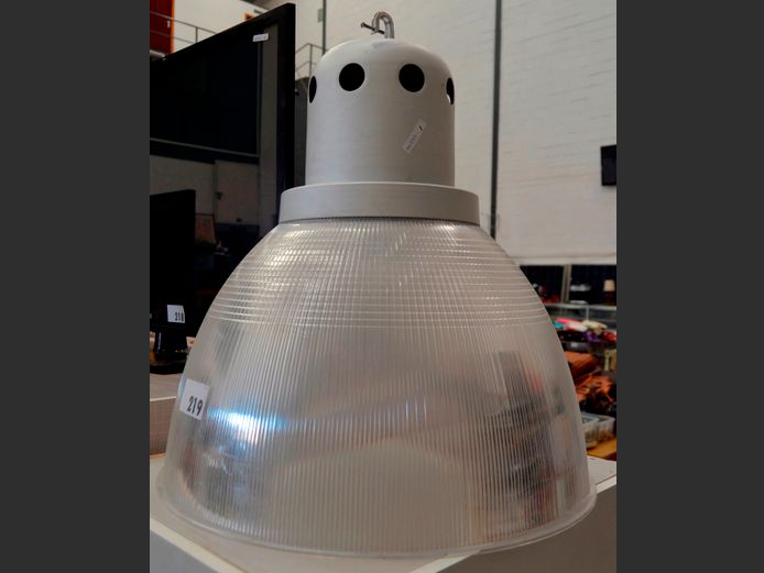 HIGH BAY LIGHT FITTING, 56cm Diameter x 60cm High