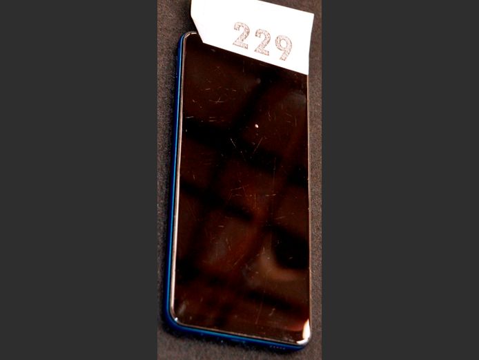 SAMSUNG A12 [Untested, no charger, scratched]