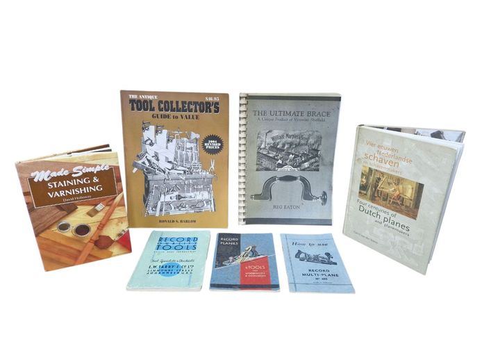 Collection of Vintage Tool & DIY Books