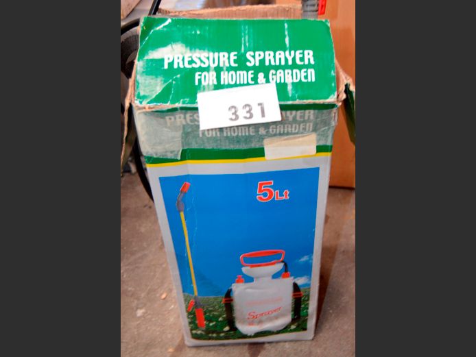 5 LITRE GARDEN SPRAYER